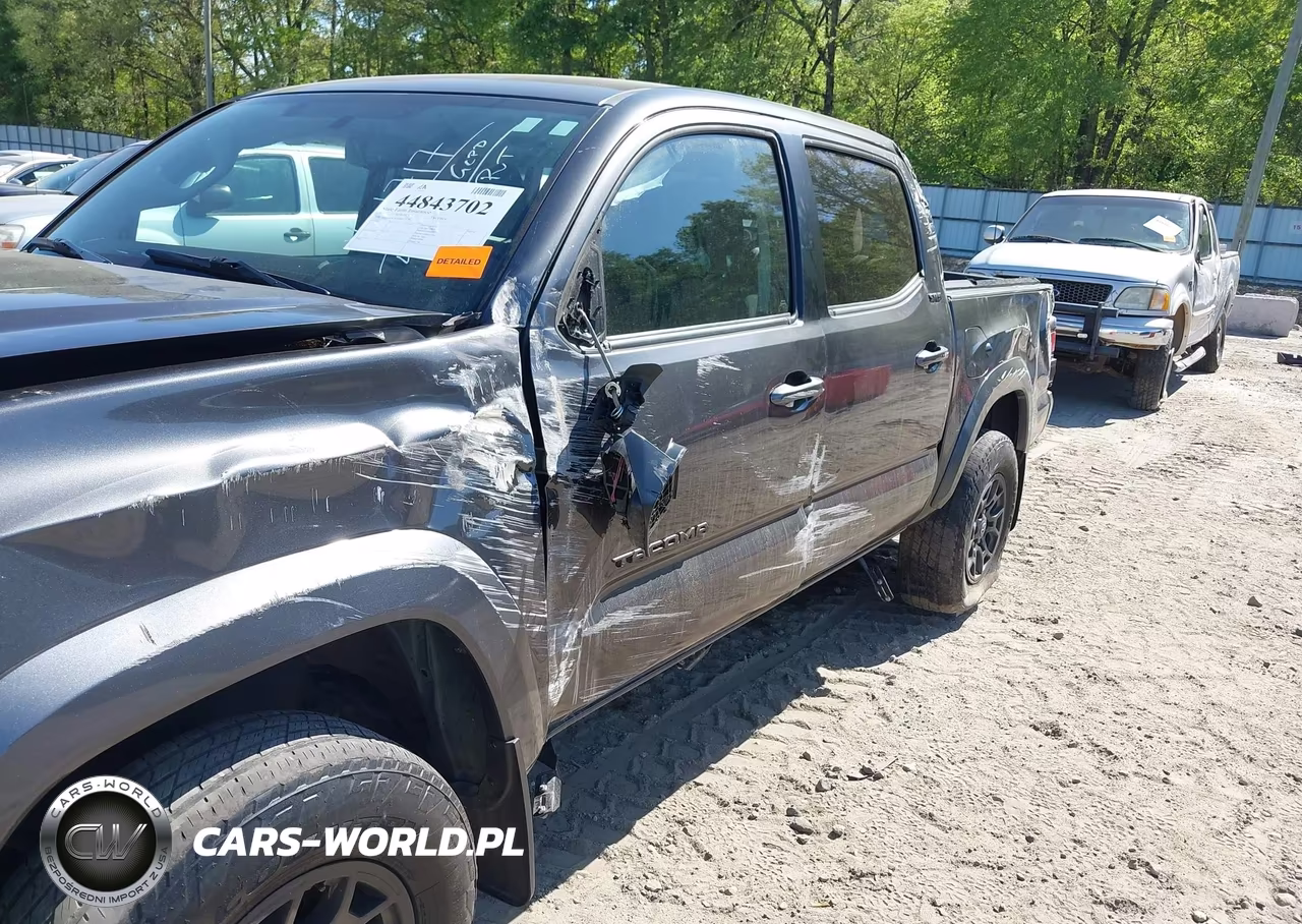 2017 Toyota Tacoma Sr5 V6 VIN:3TMAZ5CN1HM031717 - 6