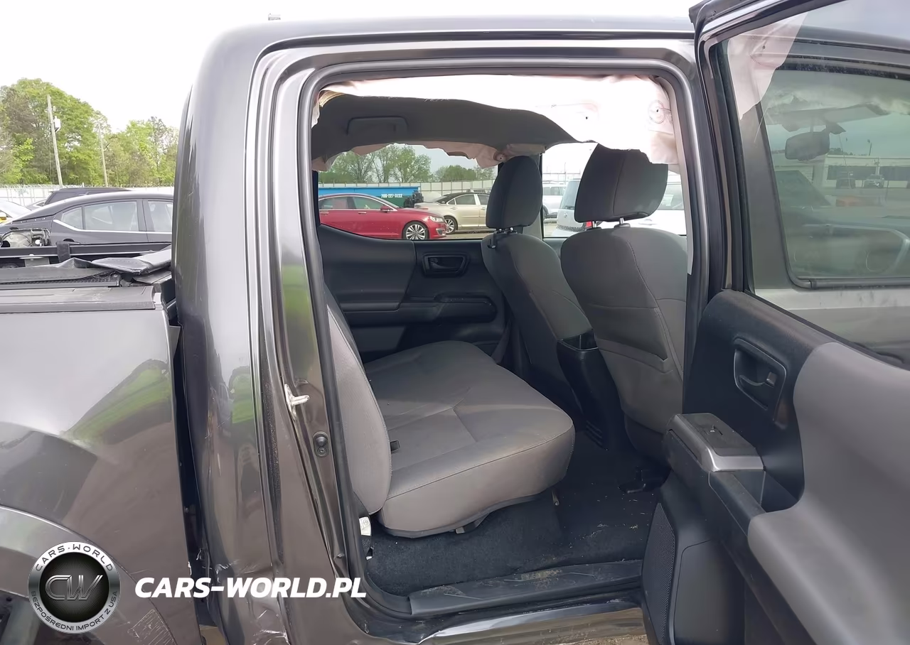 2017 Toyota Tacoma Sr5 V6 VIN:3TMAZ5CN1HM031717 - 8