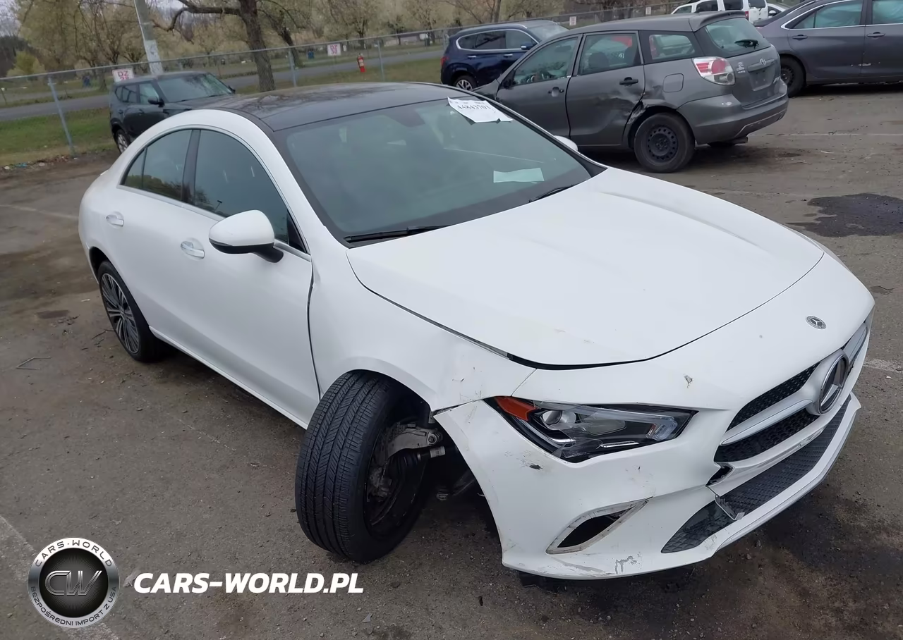 2021 Mercedes-Benz Cla 250 4Matic