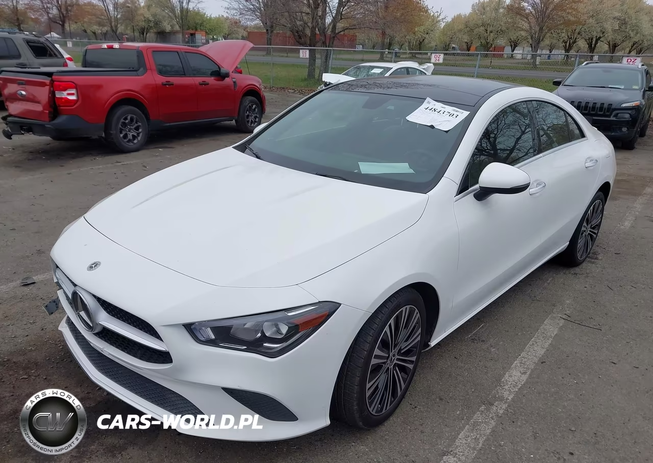 2021 Mercedes-Benz Cla 250 4Matic VIN:W1K5J4HB1MN176960 - 2