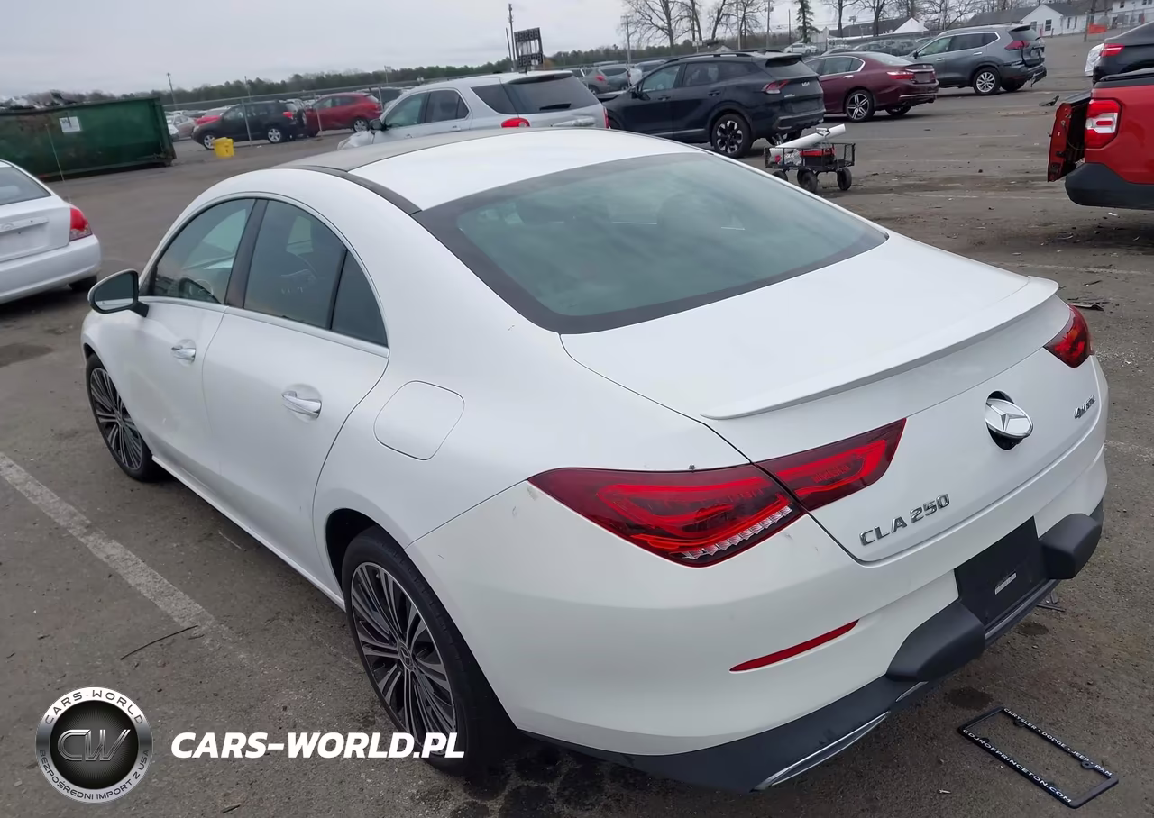 2021 Mercedes-Benz Cla 250 4Matic VIN:W1K5J4HB1MN176960 - 3