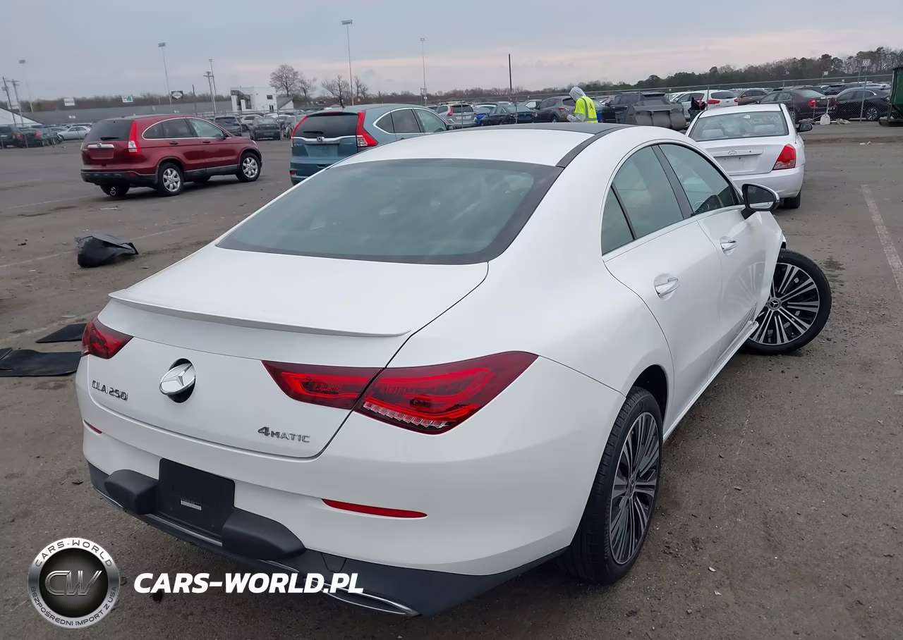 2021 Mercedes-Benz Cla 250 4Matic VIN:W1K5J4HB1MN176960 - 4