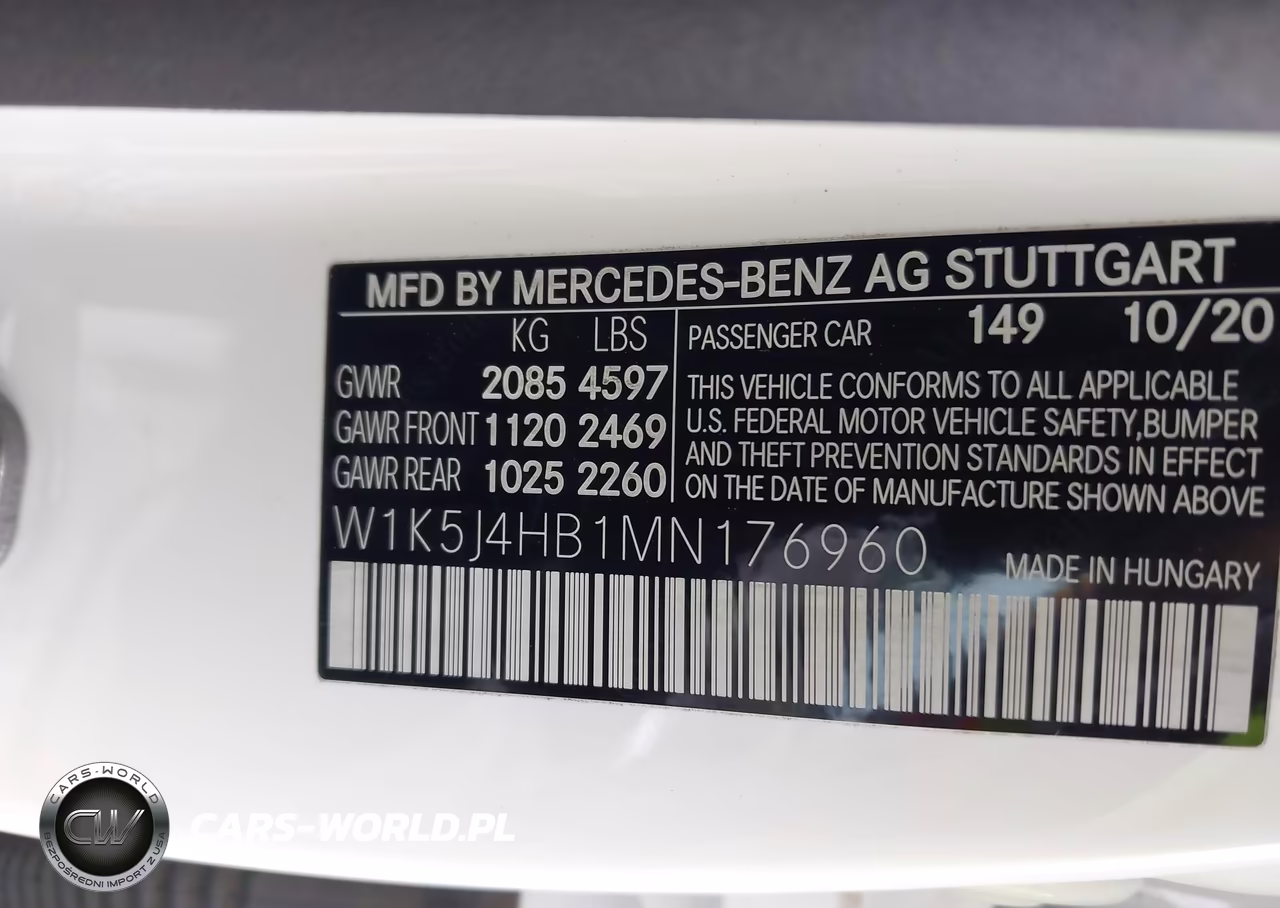 2021 Mercedes-Benz Cla 250 4Matic VIN:W1K5J4HB1MN176960 - 9