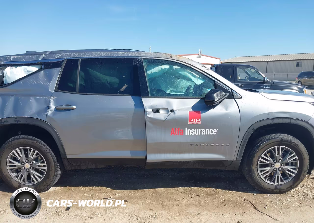 2024 Chevrolet Traverse Fwd Ls VIN:1GNERFKS4RJ211360 - 13