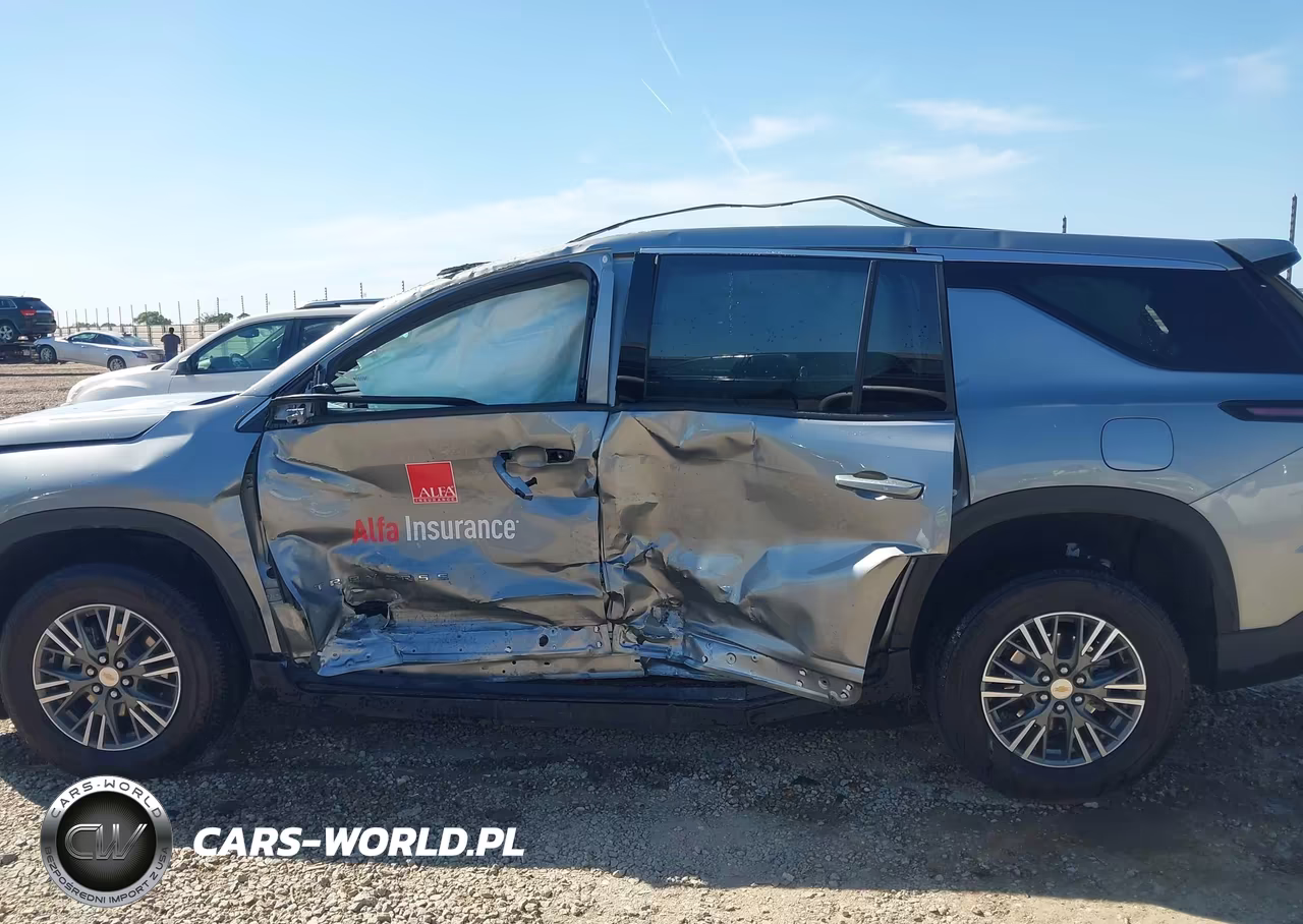 2024 Chevrolet Traverse Fwd Ls VIN:1GNERFKS4RJ211360 - 14