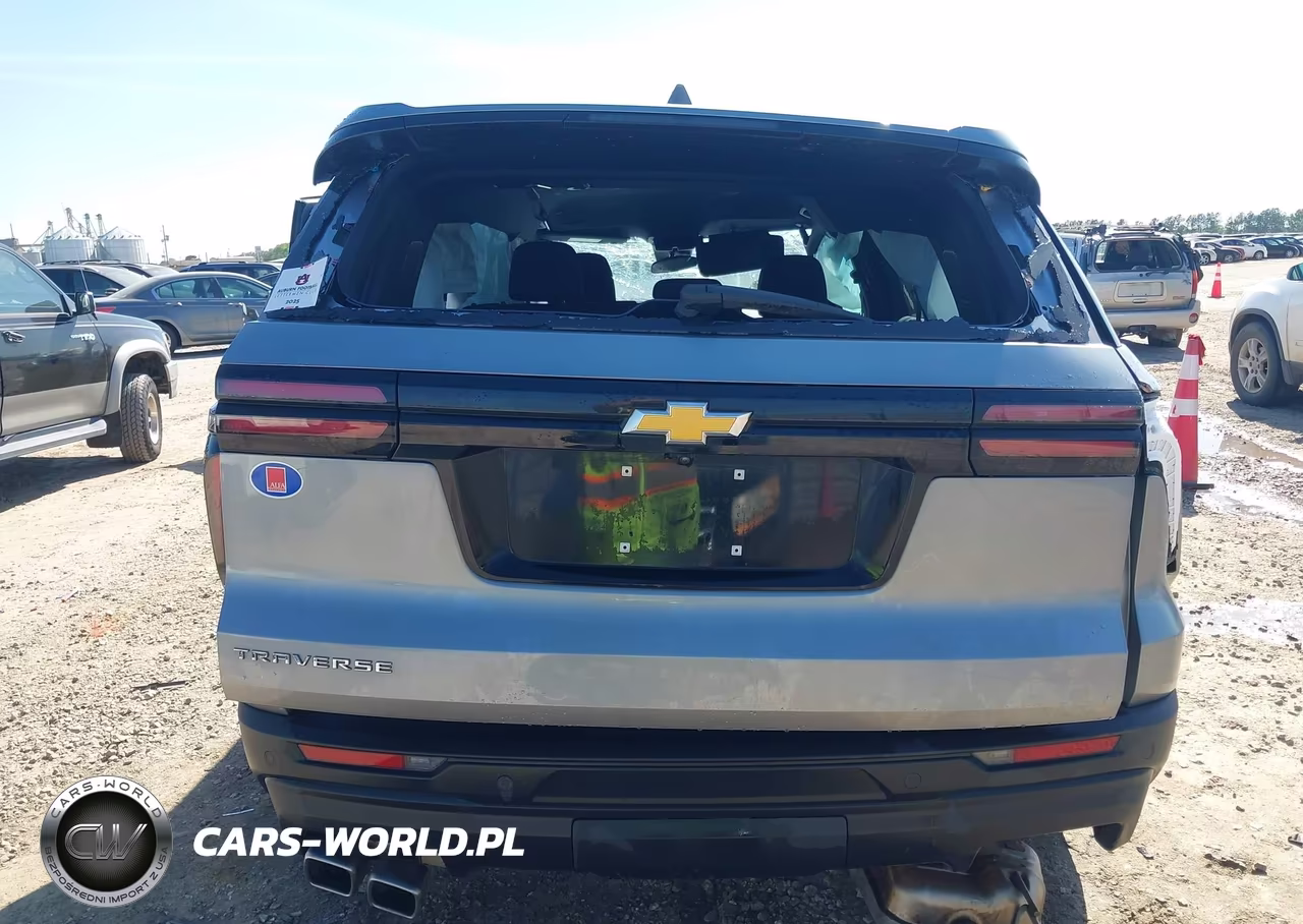 2024 Chevrolet Traverse Fwd Ls VIN:1GNERFKS4RJ211360 - 16