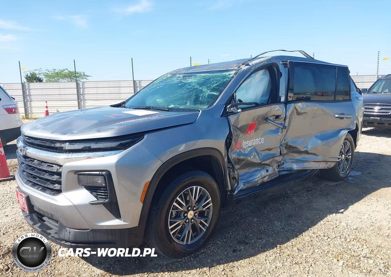 2024 Chevrolet Traverse Fwd Ls VIN:1GNERFKS4RJ211360 - 2