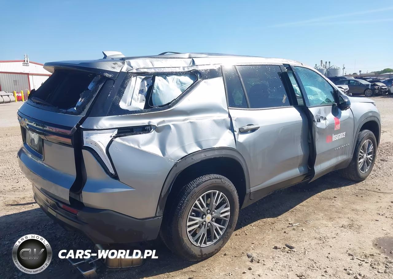 2024 Chevrolet Traverse Fwd Ls VIN:1GNERFKS4RJ211360 - 4