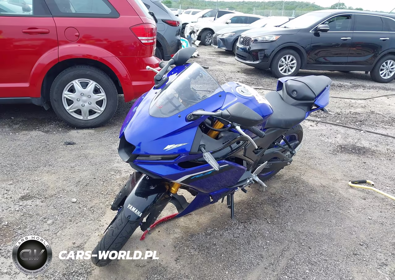 2025 Yamaha Yfz320 A