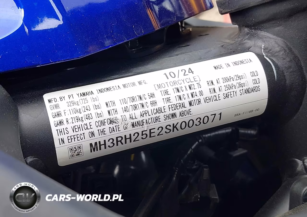 2025 Yamaha Yfz320 A VIN:MH3RH25E2SK003071 - 10