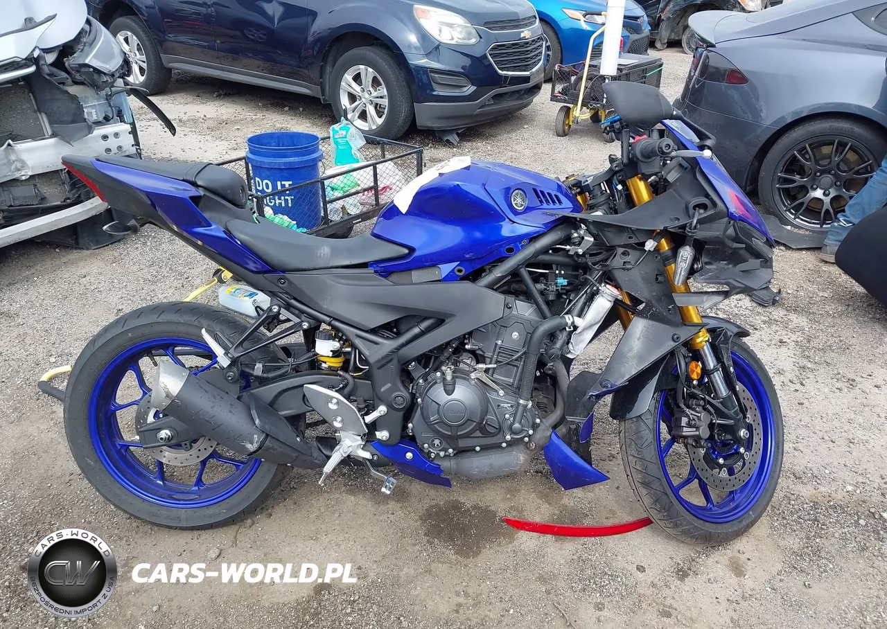 2025 Yamaha Yfz320 A VIN:MH3RH25E2SK003071 - 13