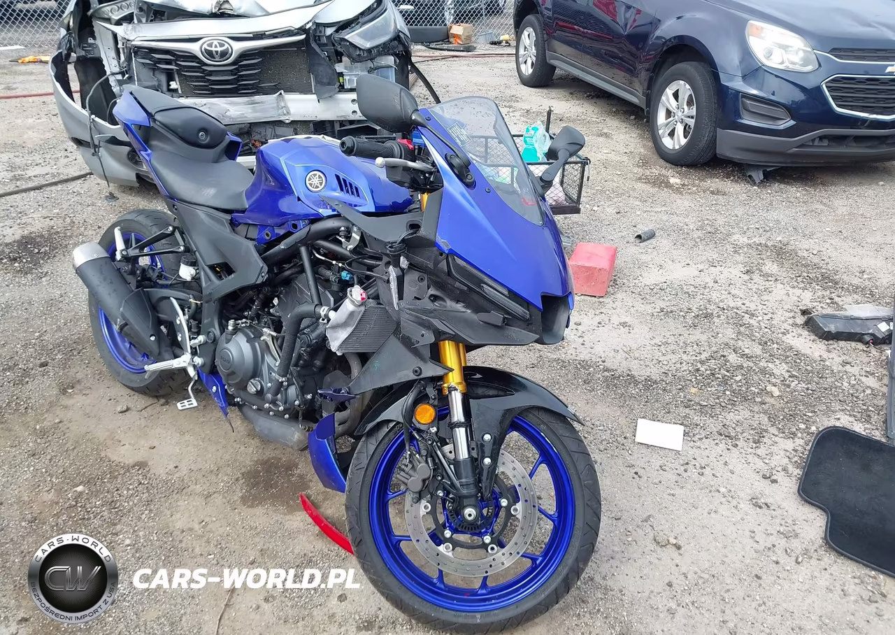 2025 Yamaha Yfz320 A VIN:MH3RH25E2SK003071 - 2