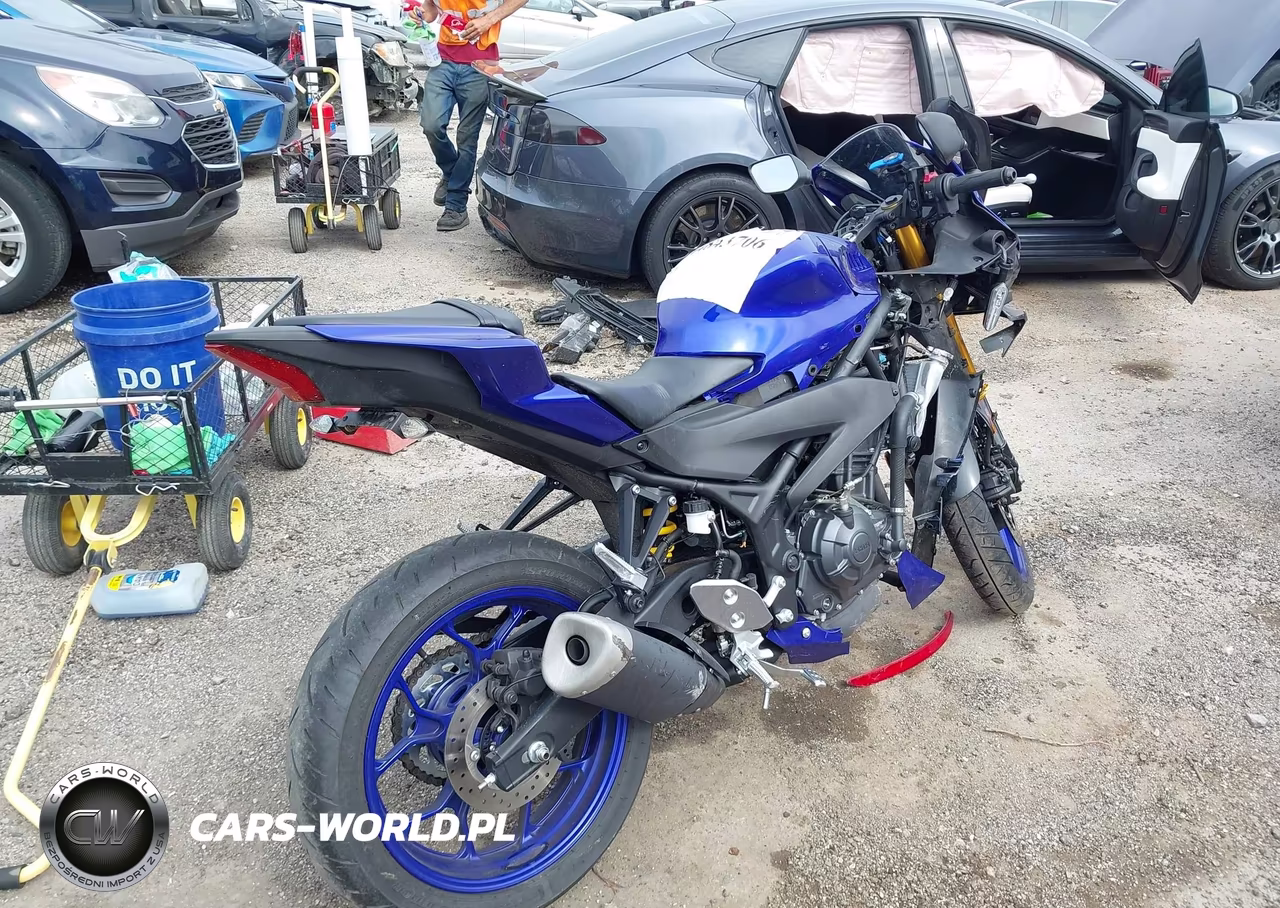 2025 Yamaha Yfz320 A VIN:MH3RH25E2SK003071 - 3