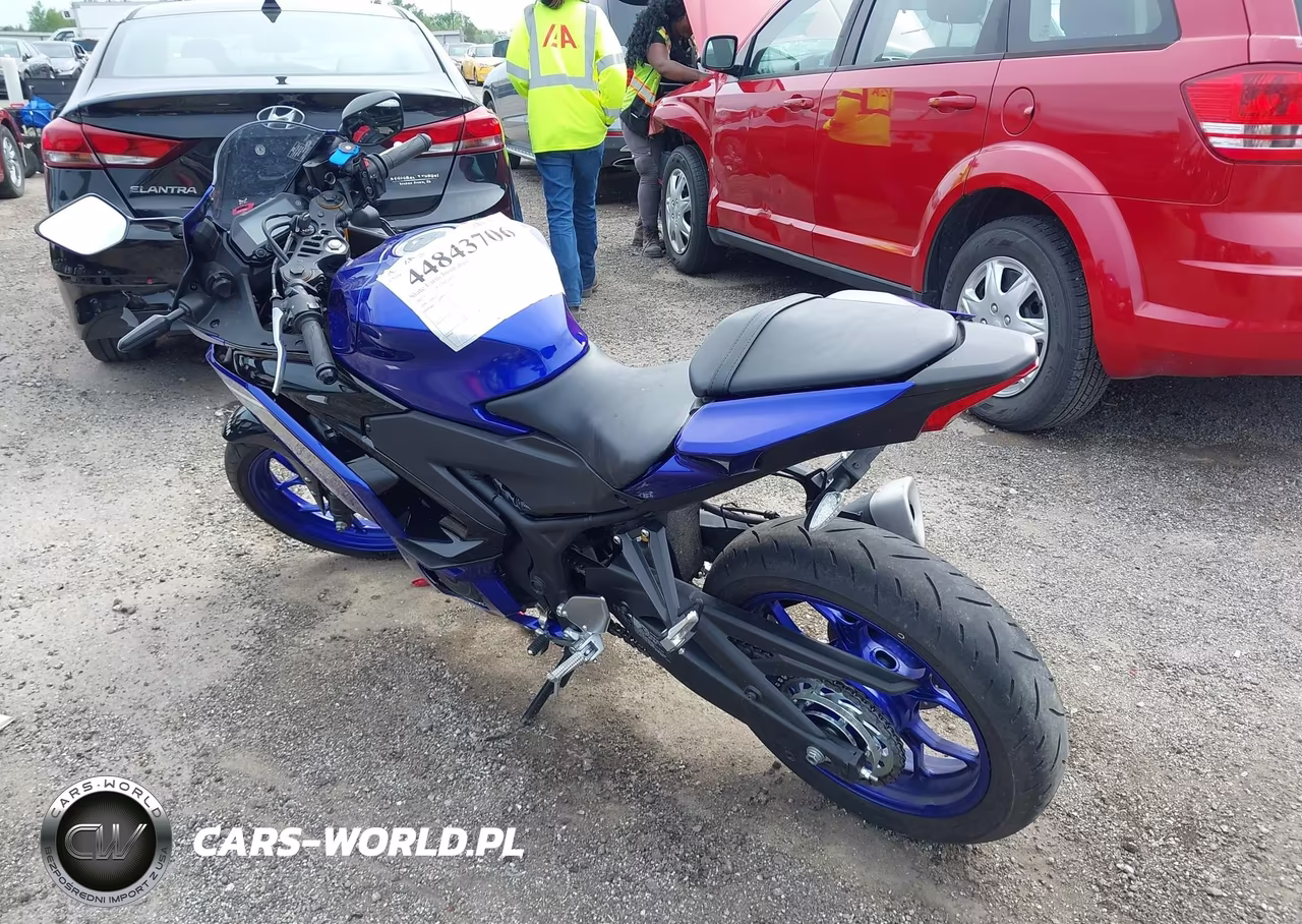 2025 Yamaha Yfz320 A VIN:MH3RH25E2SK003071 - 4