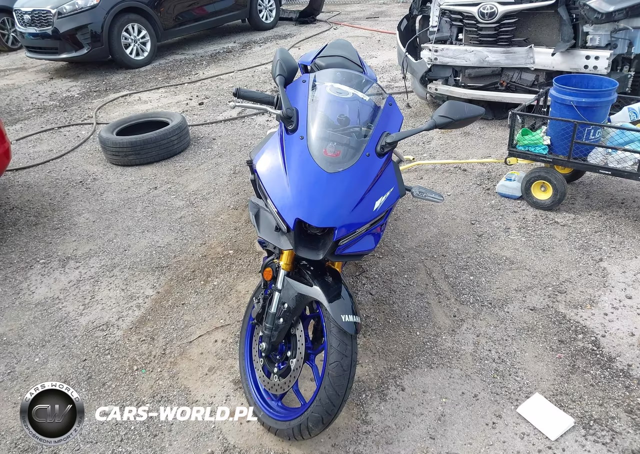 2025 Yamaha Yfz320 A VIN:MH3RH25E2SK003071 - 5