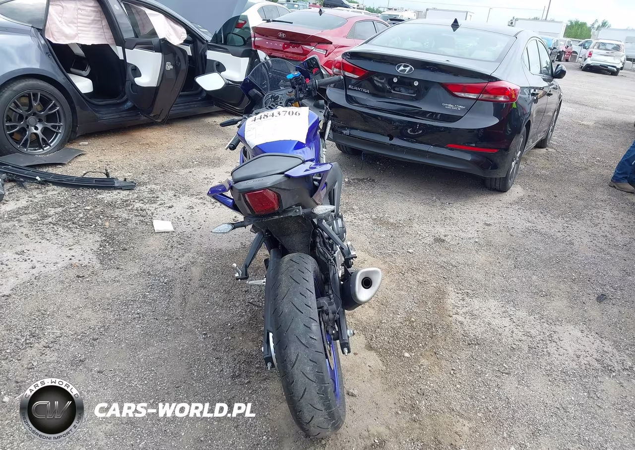 2025 Yamaha Yfz320 A VIN:MH3RH25E2SK003071 - 6