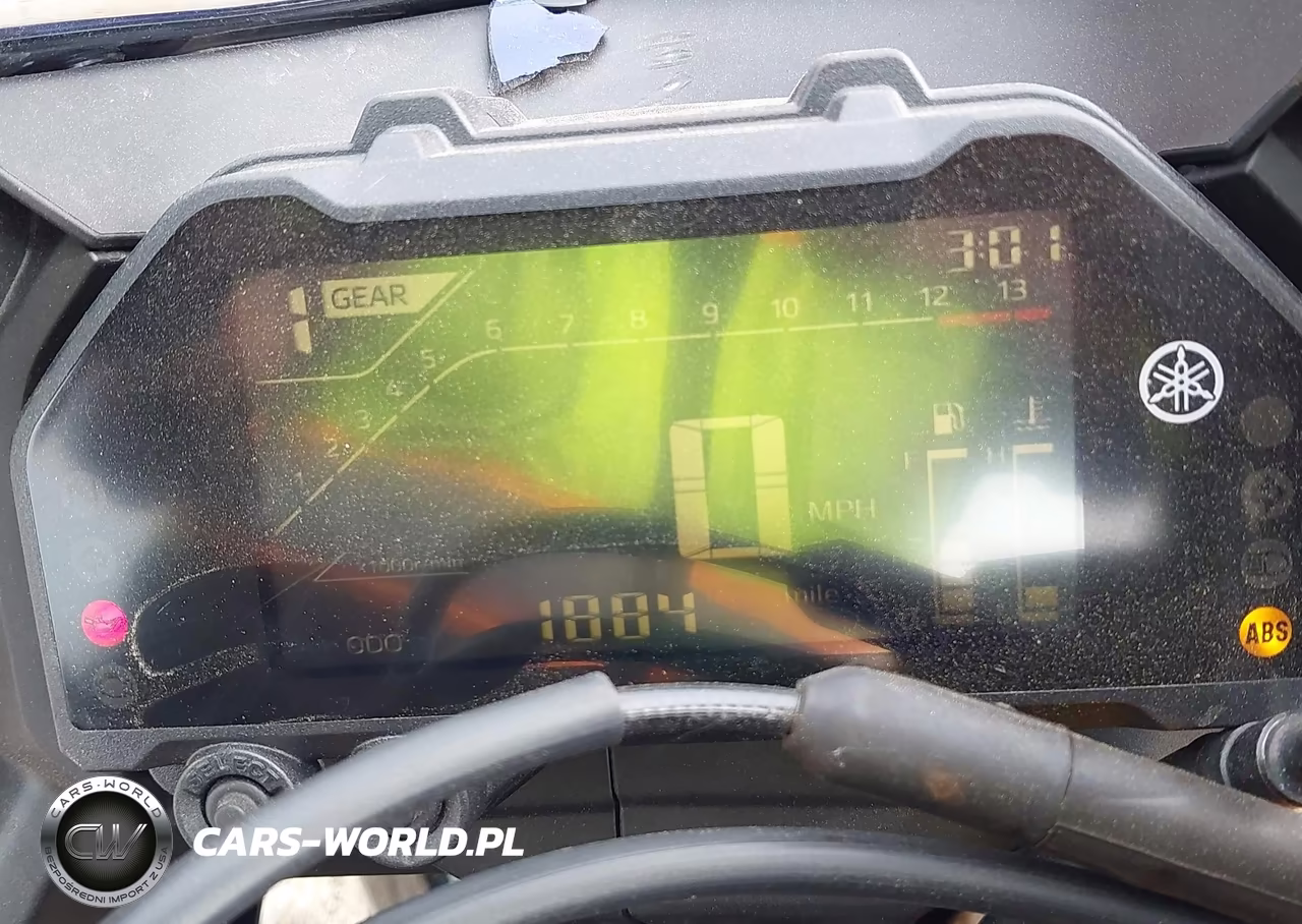 2025 Yamaha Yfz320 A VIN:MH3RH25E2SK003071 - 7