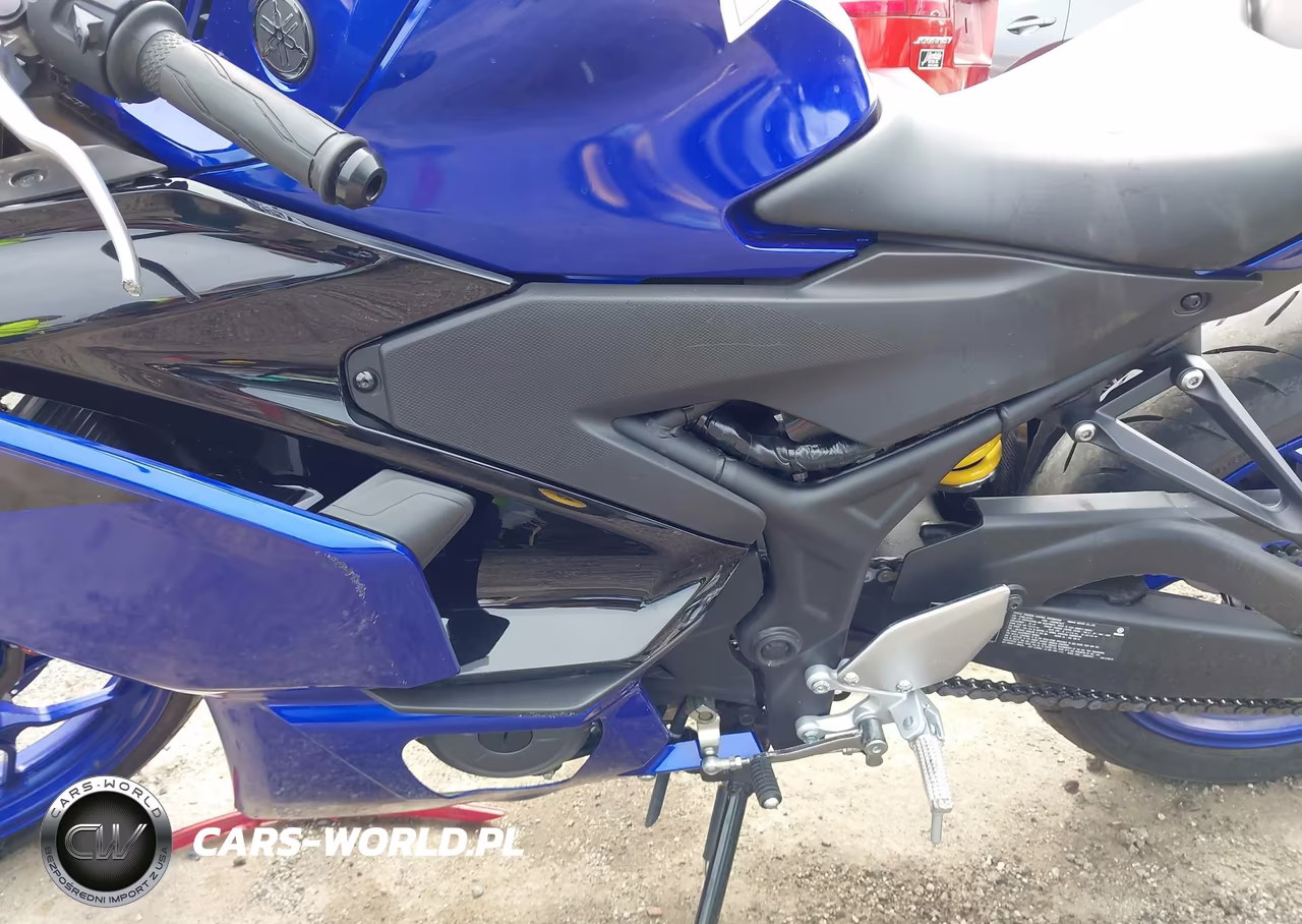 2025 Yamaha Yfz320 A VIN:MH3RH25E2SK003071 - 8