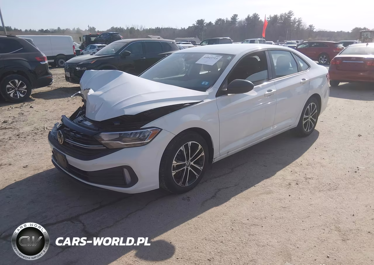 2024 Volkswagen Jetta 1.5T Sport VIN:3VWAM7BU0RM093899 - 2