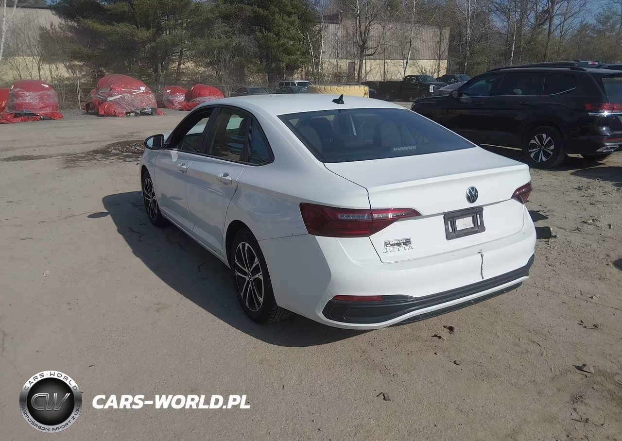 2024 Volkswagen Jetta 1.5T Sport VIN:3VWAM7BU0RM093899 - 3