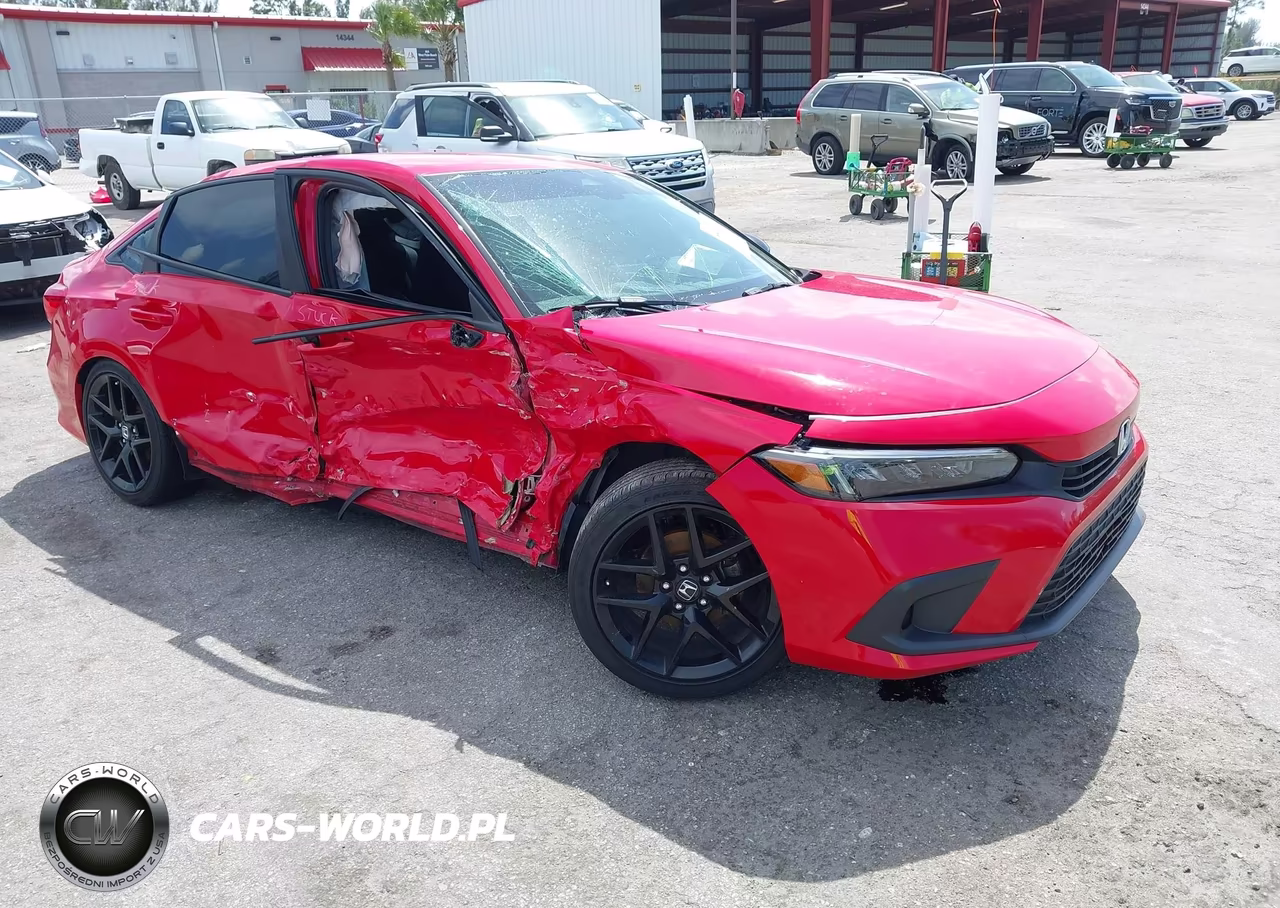 2022 Honda Civic Sport – zdjęcie 1 z 16
