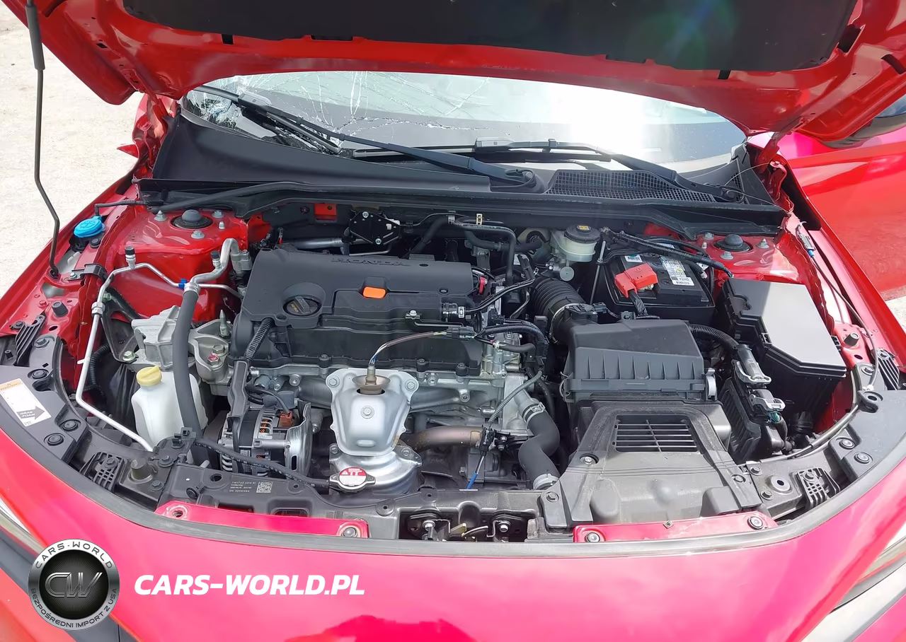 2022 Honda Civic Sport VIN:2HGFE2F5XNH512413 - 10