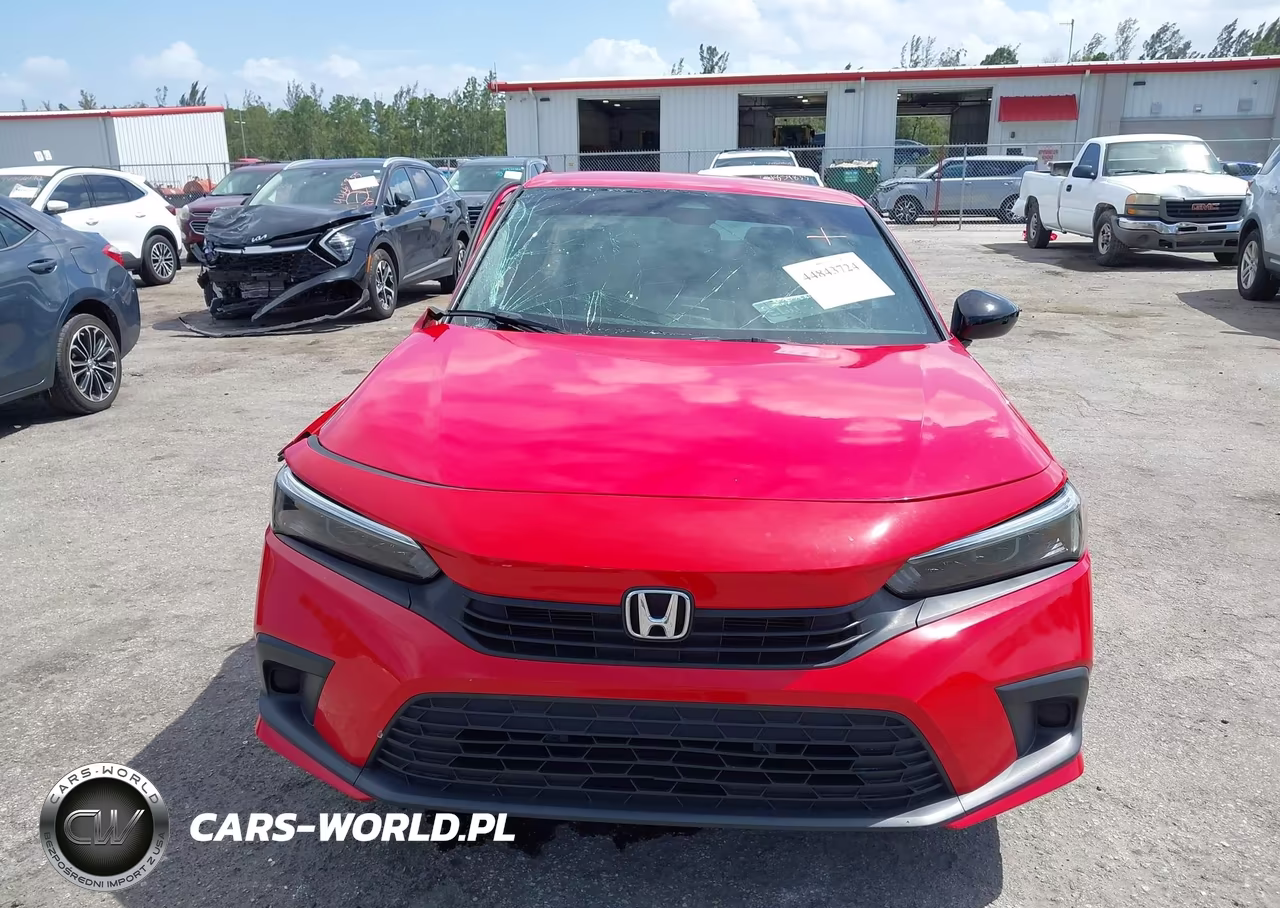2022 Honda Civic Sport VIN:2HGFE2F5XNH512413 - 12