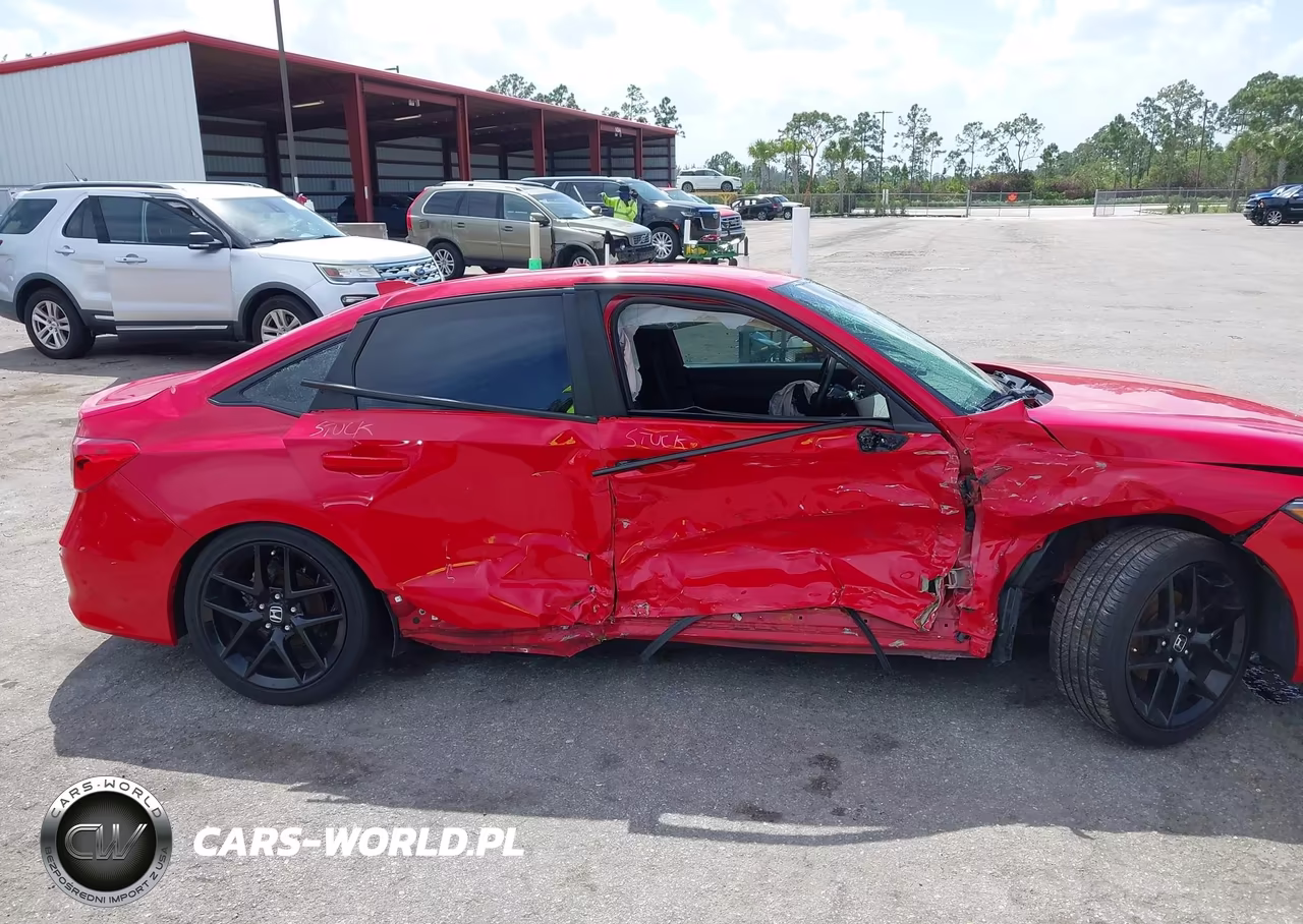 2022 Honda Civic Sport VIN:2HGFE2F5XNH512413 - 13