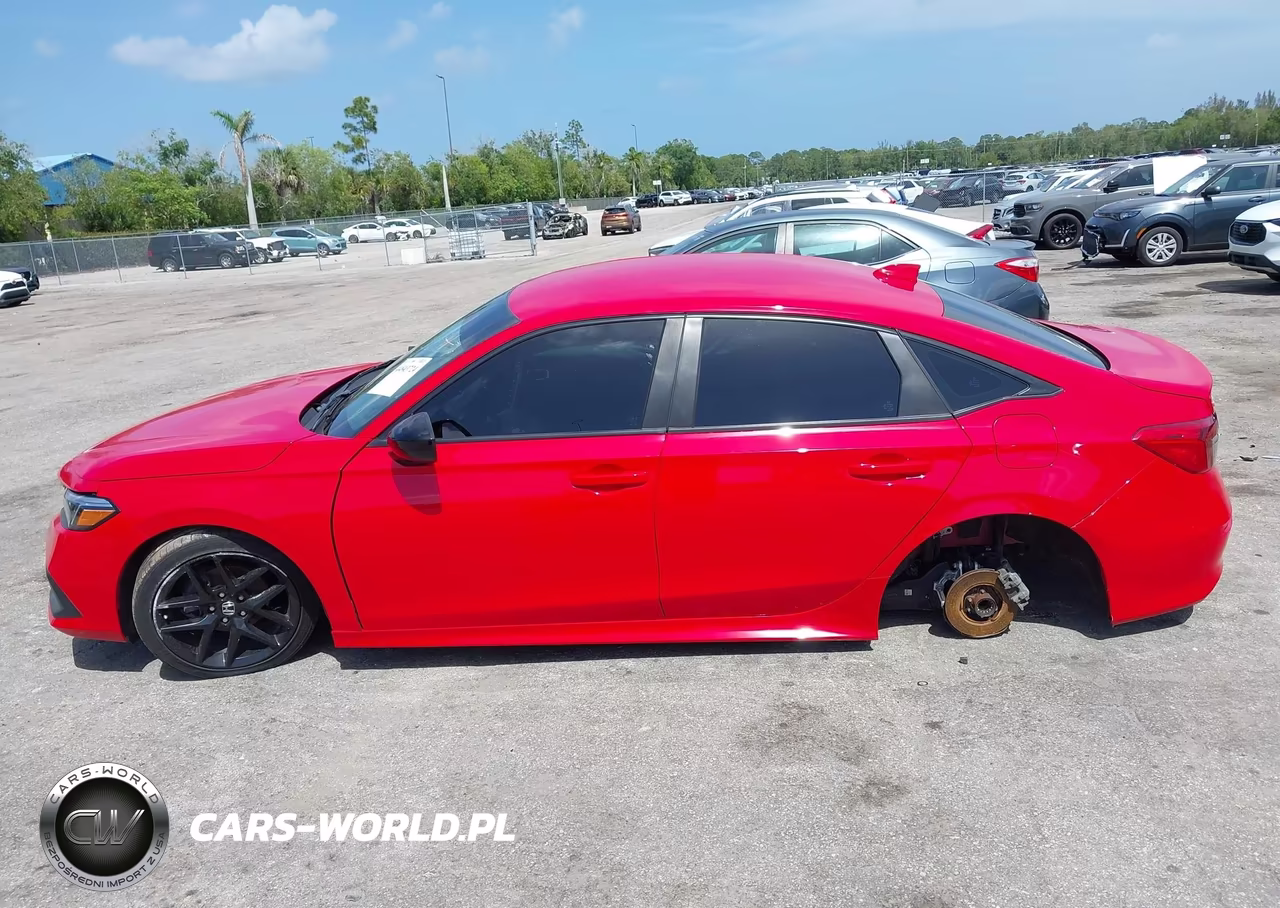 2022 Honda Civic Sport VIN:2HGFE2F5XNH512413 - 14