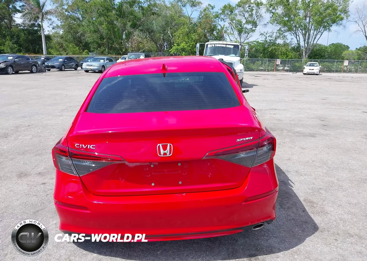 2022 Honda Civic Sport VIN:2HGFE2F5XNH512413 - 16