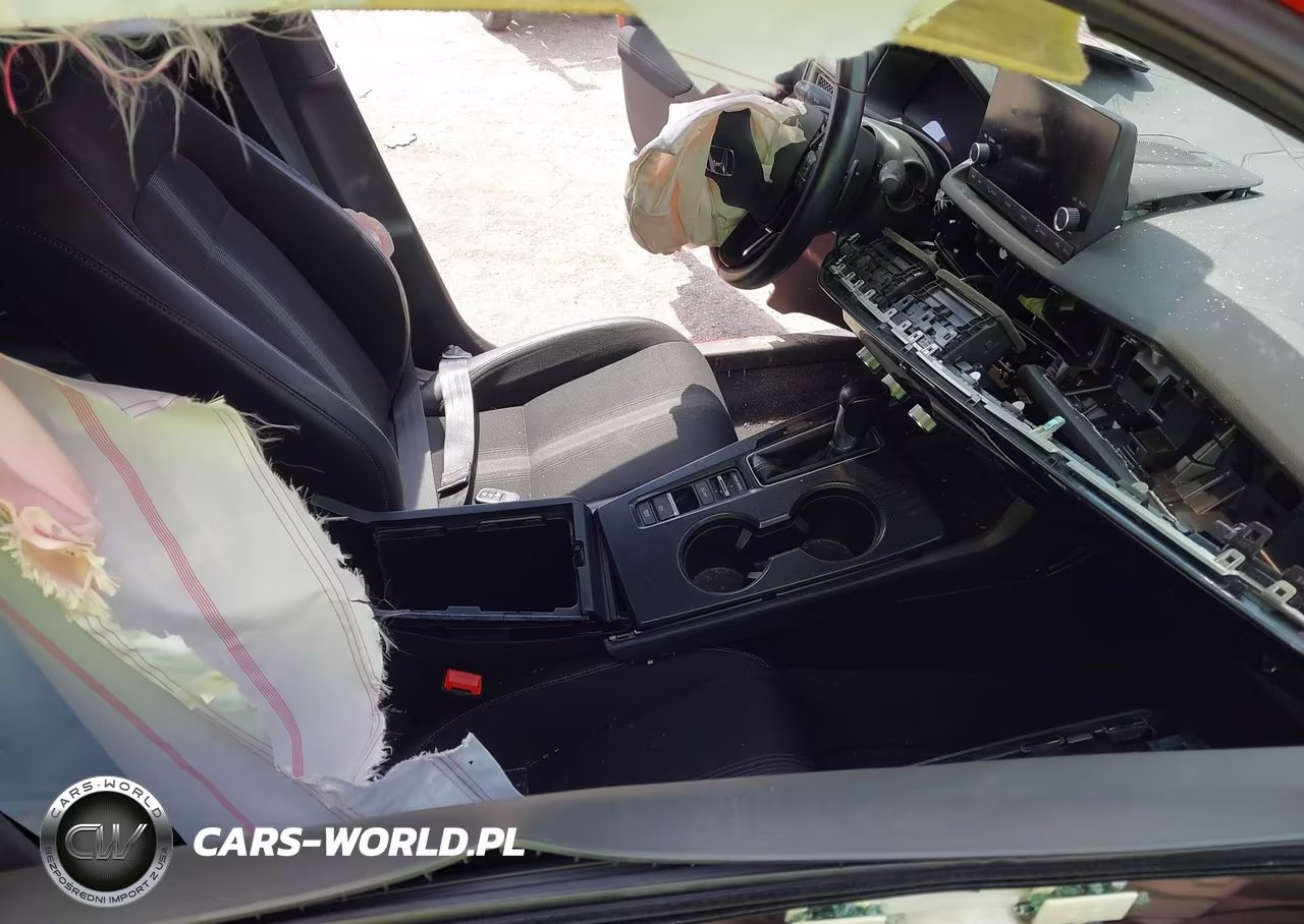 2022 Honda Civic Sport VIN:2HGFE2F5XNH512413 - 5