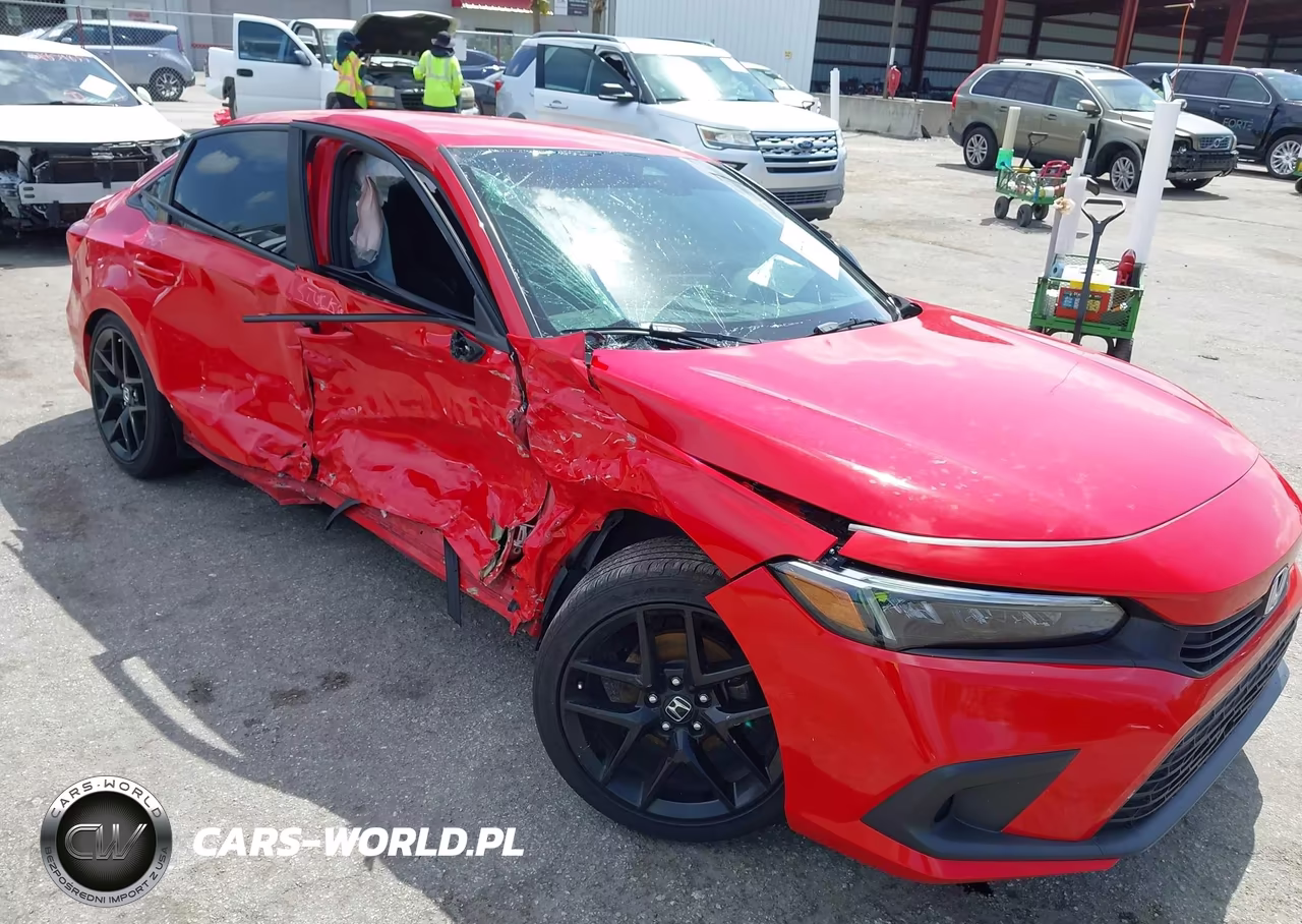 2022 Honda Civic Sport VIN:2HGFE2F5XNH512413 - 6