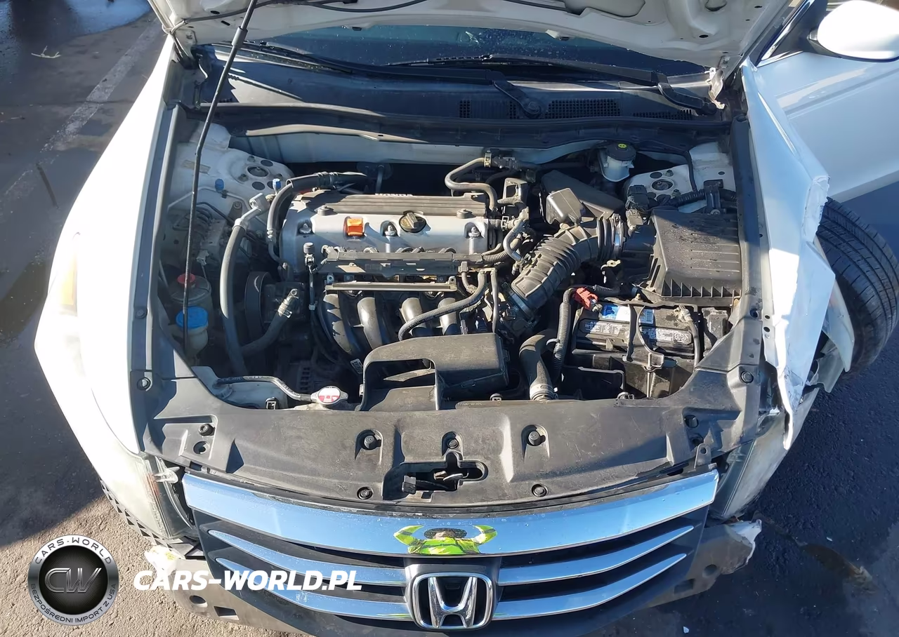 2011 Honda Accord 2.4 Se VIN:1HGCP2F68BA027204 - 10