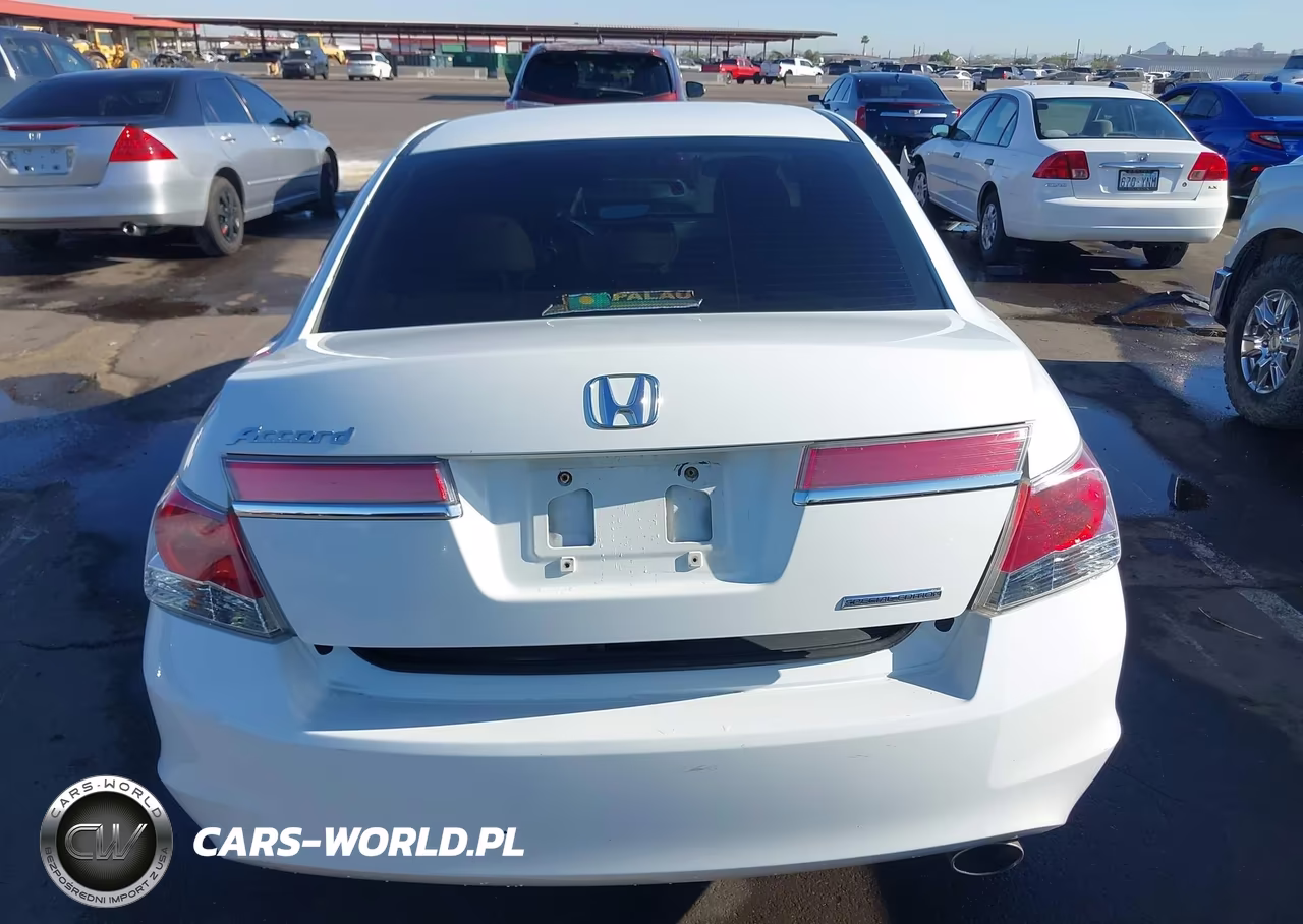 2011 Honda Accord 2.4 Se VIN:1HGCP2F68BA027204 - 17
