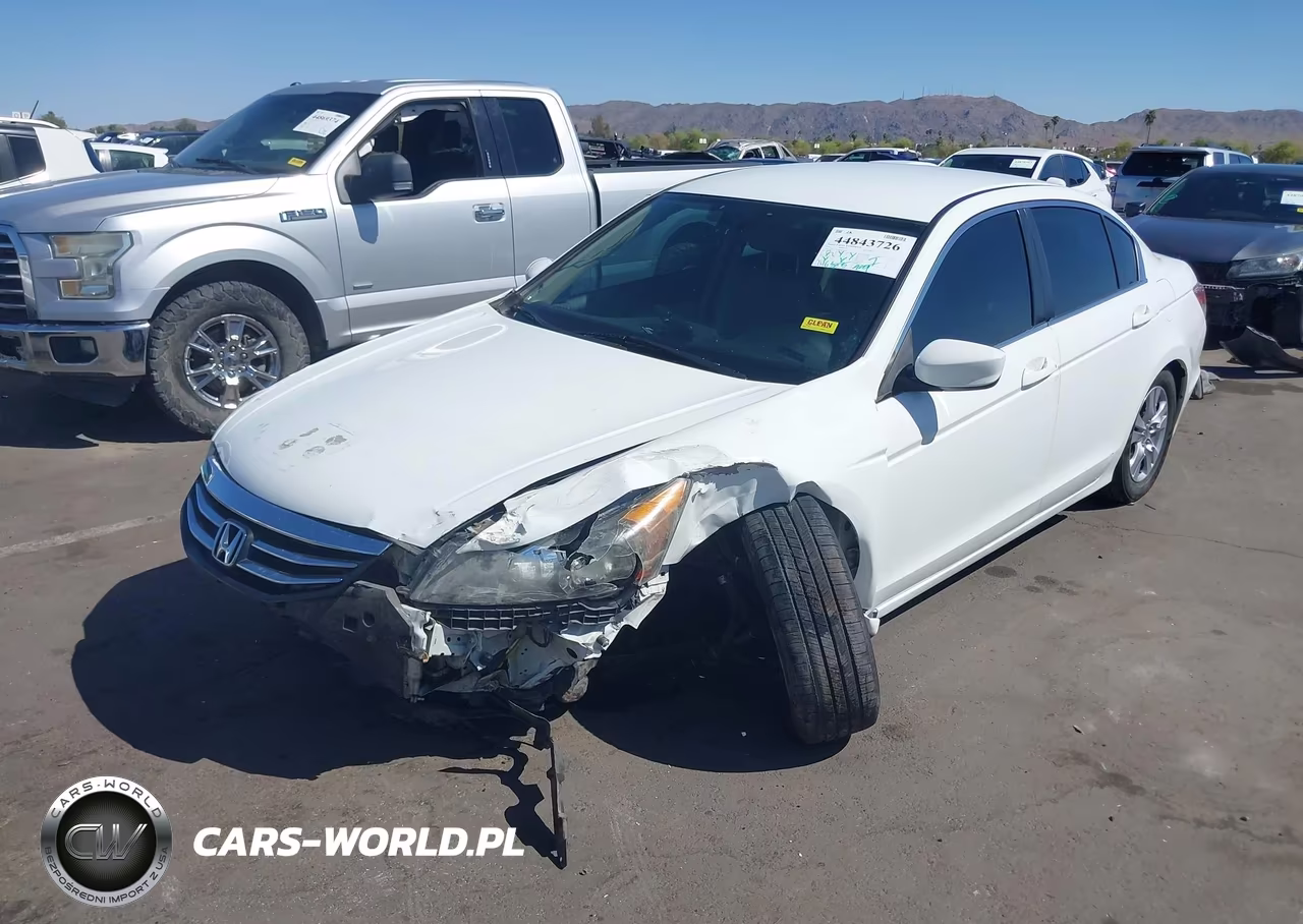 2011 Honda Accord 2.4 Se VIN:1HGCP2F68BA027204 - 2