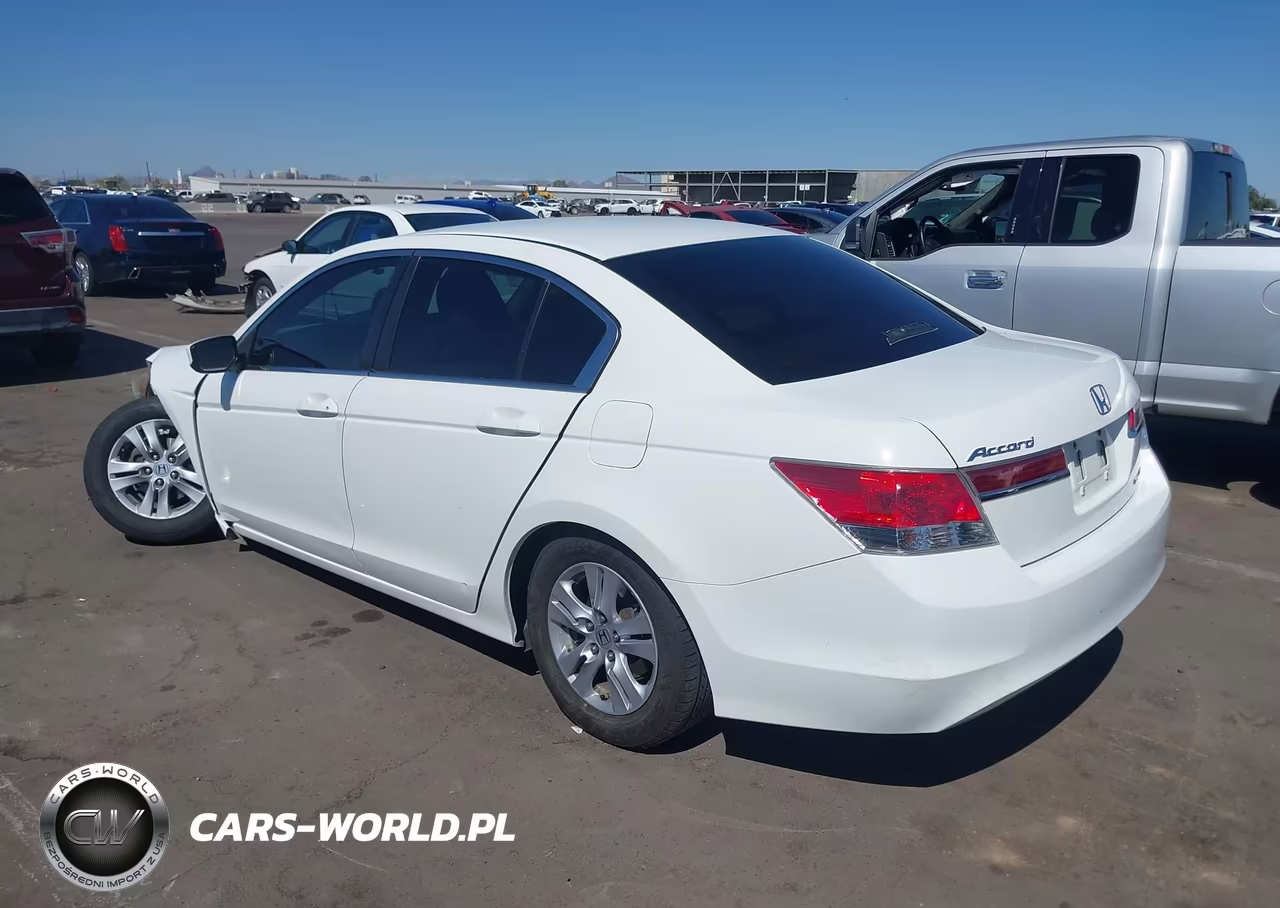 2011 Honda Accord 2.4 Se VIN:1HGCP2F68BA027204 - 3