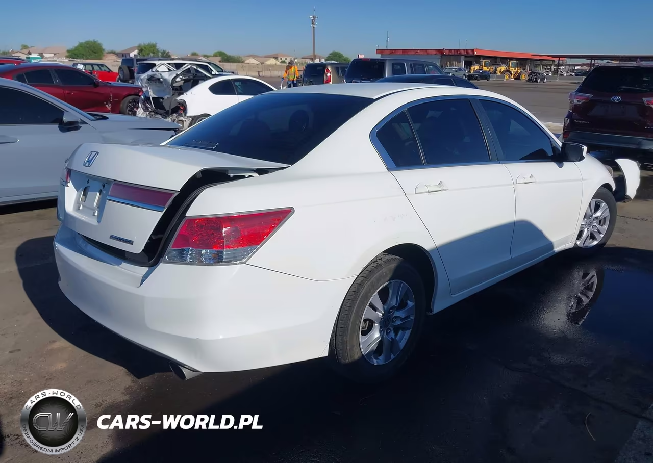 2011 Honda Accord 2.4 Se VIN:1HGCP2F68BA027204 - 4