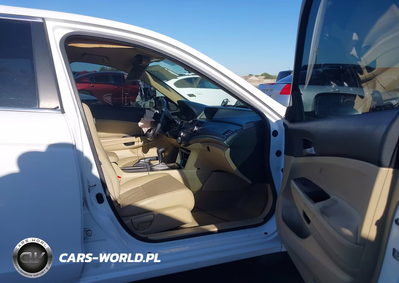 2011 Honda Accord 2.4 Se VIN:1HGCP2F68BA027204 - 5