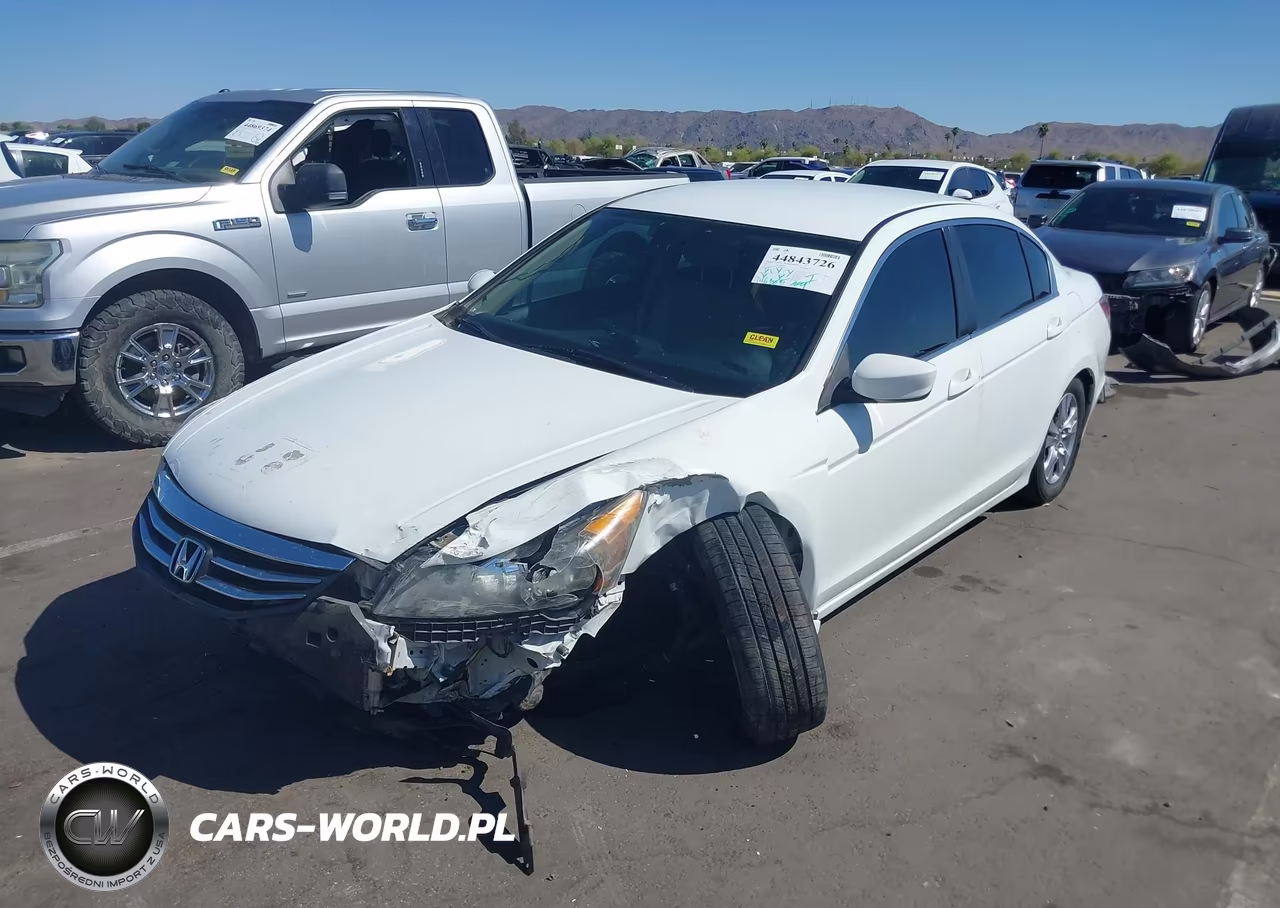 2011 Honda Accord 2.4 Se VIN:1HGCP2F68BA027204 - 6