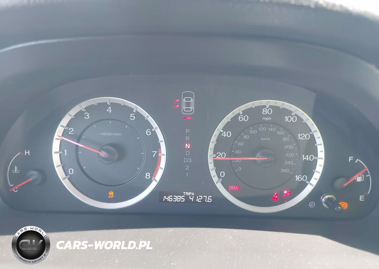 2011 Honda Accord 2.4 Se VIN:1HGCP2F68BA027204 - 7