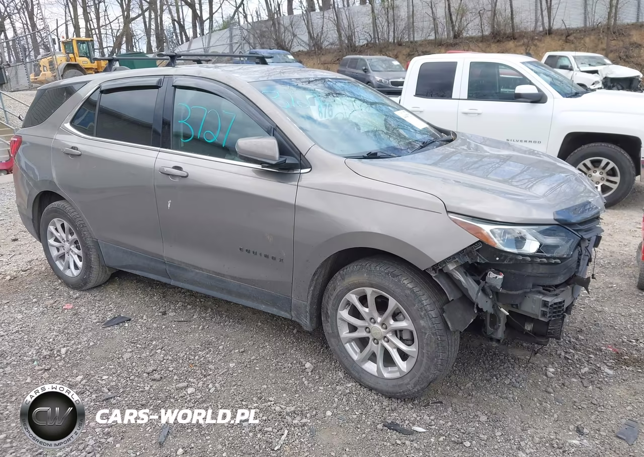2018 Chevrolet Equinox Lt – zdjęcie 1 z 16