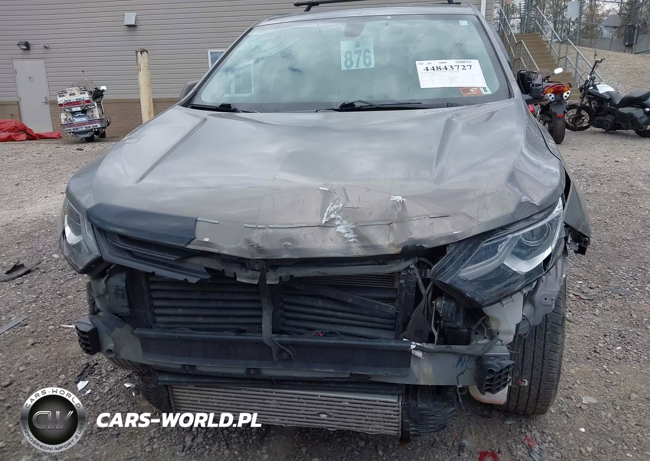 2018 Chevrolet Equinox Lt VIN:3GNAXSEV2JS594057 - 12