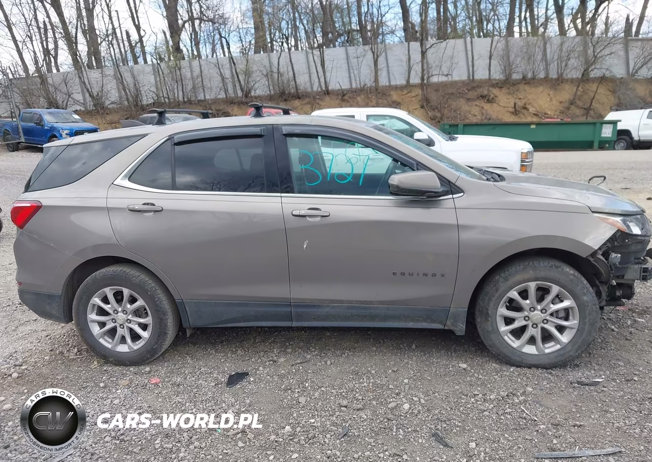 2018 Chevrolet Equinox Lt VIN:3GNAXSEV2JS594057 - 13
