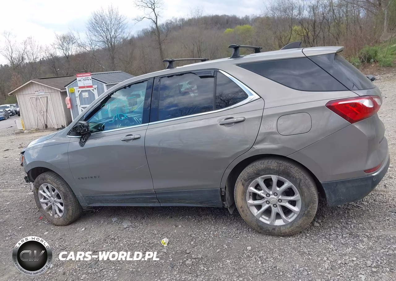 2018 Chevrolet Equinox Lt VIN:3GNAXSEV2JS594057 - 14