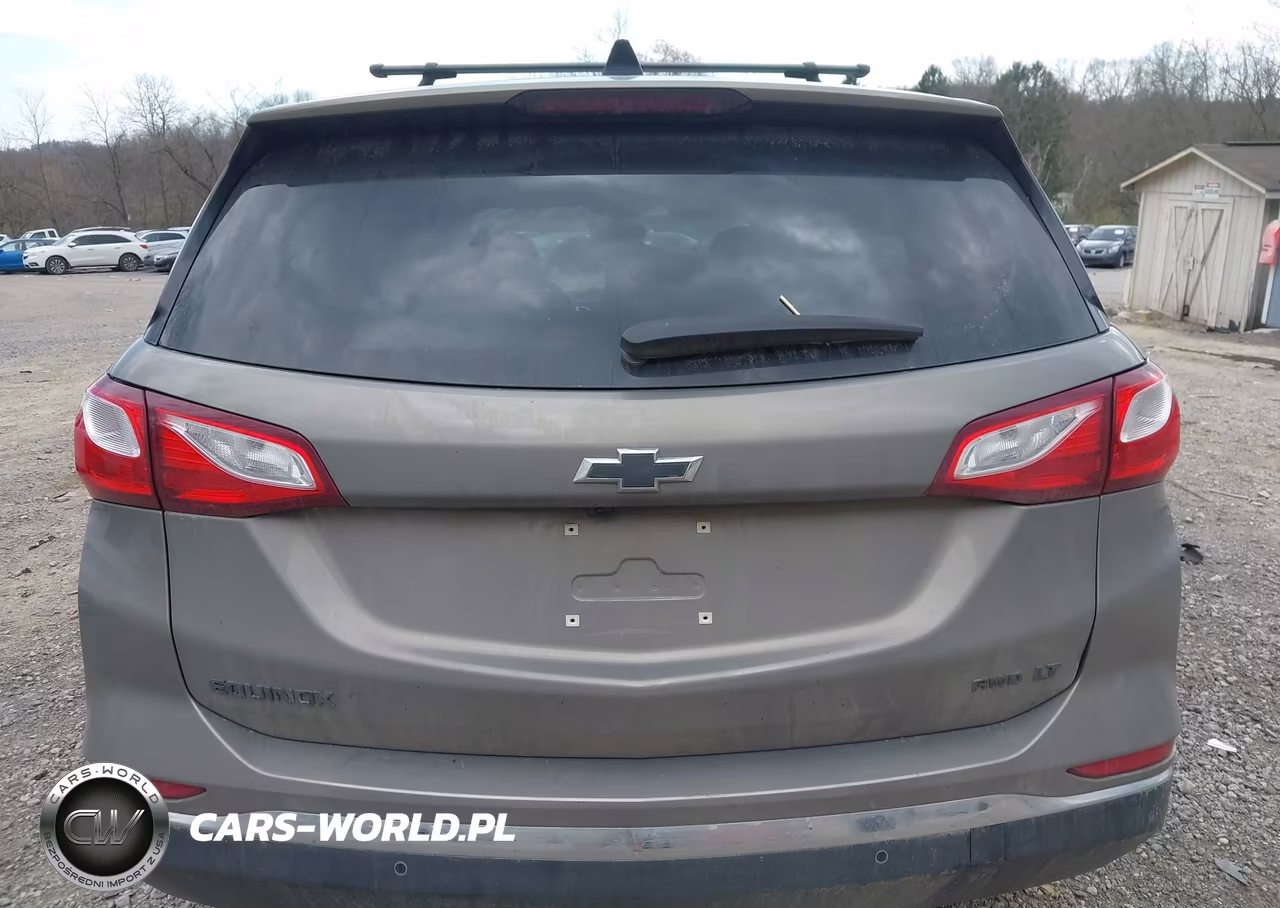 2018 Chevrolet Equinox Lt VIN:3GNAXSEV2JS594057 - 16