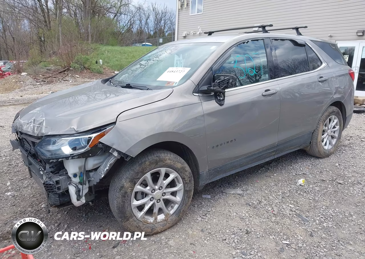 2018 Chevrolet Equinox Lt VIN:3GNAXSEV2JS594057 - 2
