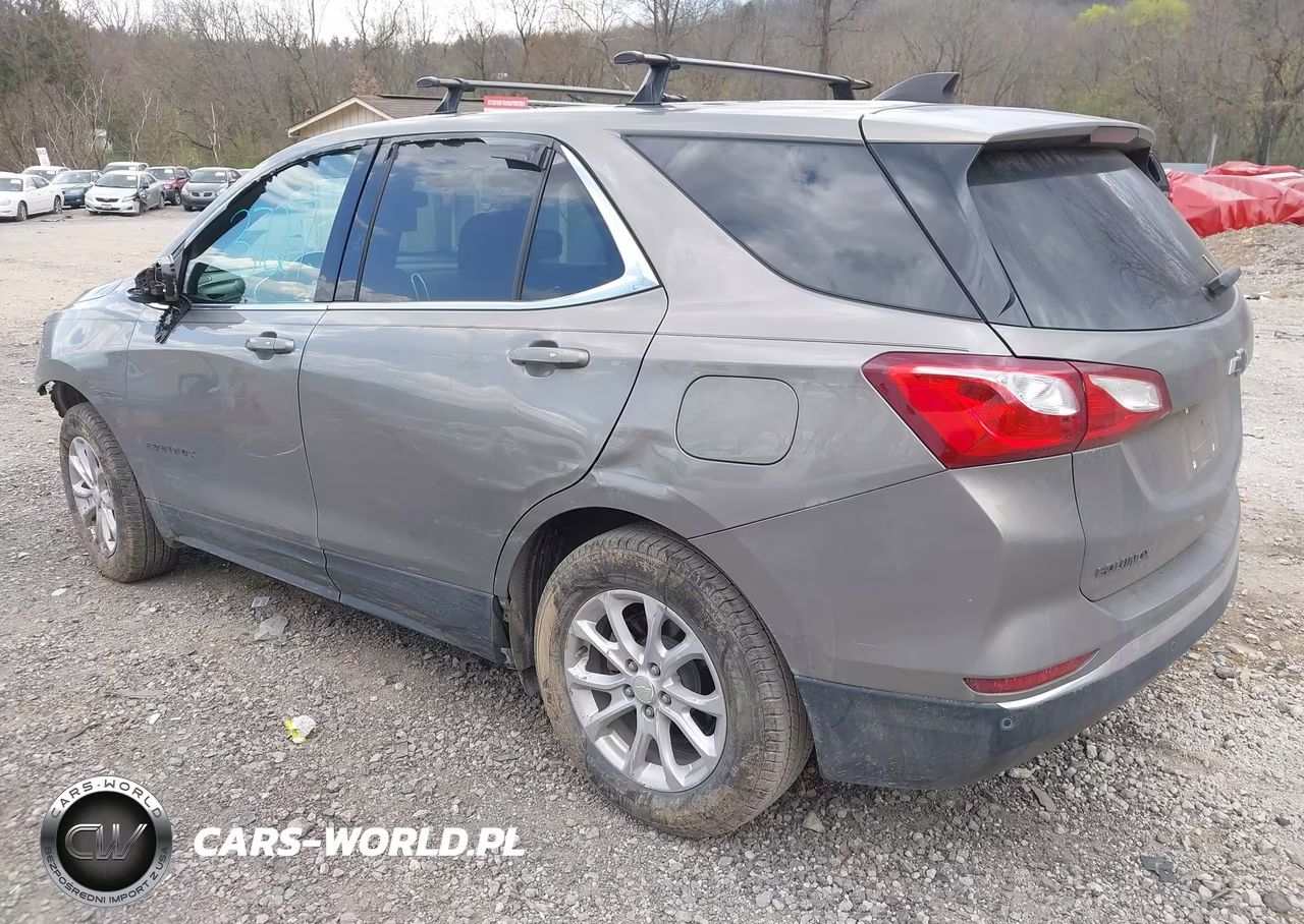 2018 Chevrolet Equinox Lt VIN:3GNAXSEV2JS594057 - 3