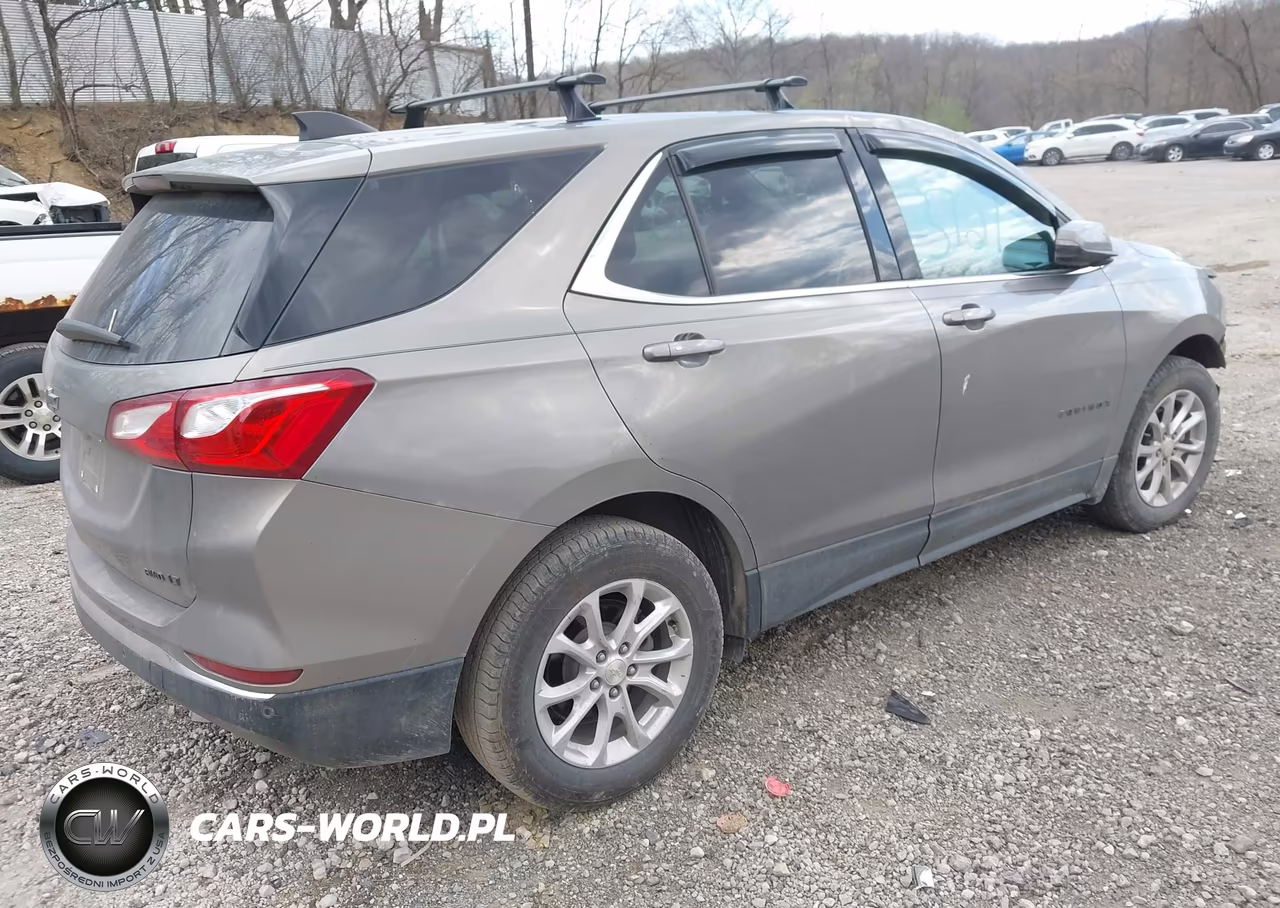 2018 Chevrolet Equinox Lt VIN:3GNAXSEV2JS594057 - 4