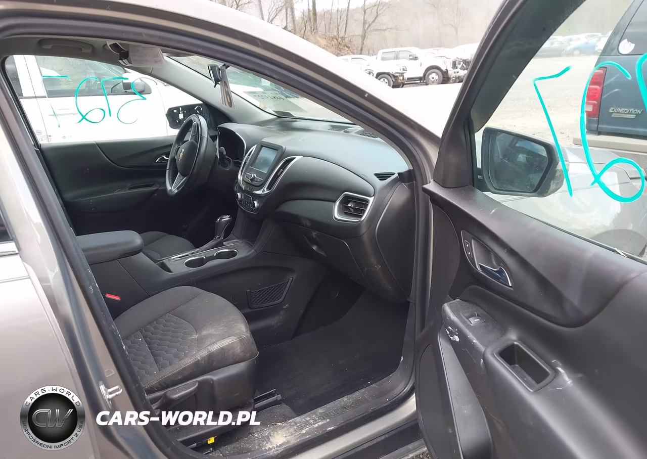 2018 Chevrolet Equinox Lt VIN:3GNAXSEV2JS594057 - 5