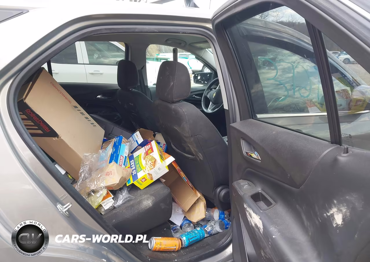2018 Chevrolet Equinox Lt VIN:3GNAXSEV2JS594057 - 8